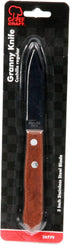 Chef Craft 20779, 1-piece Stainless Steel Granny Knife, 3 Inch Blade, 8.75 inch...