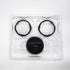 Rotating Lens Guards Compatible for Insta360 X4 Action Camera Lens Protector Frame Protective Cover Cage Removable Waterproof Anti-Scratch Camera ...