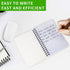 YiHenTiezz Spiral Notebook 4Pack Pocket Notebook 4.2"x 6.1" Pocket Notepad Small Notebook (8Pack Spiral Notebook)...