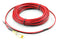 CablesOnline, 25ft 18 AWG Speaker Wire Single Cable with RCA Male Plug, AV-SK125...