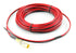 CablesOnline, 25ft 18 AWG Speaker Wire Single Cable with RCA Male Plug, AV-SK125...