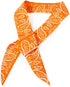 Cool Bandana Ties Neck Wrap Cooler Headband Ice Cold Scarf, Orange, One Size...