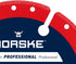 Norske Tools NDBS335 4.5 inch Mega Bite Diamond Vacuum Brazed Cutoff Wheel 7/8 inch Bore for Cutting in Wood, Tubular Metals, Non-Ferrous Metals, ...