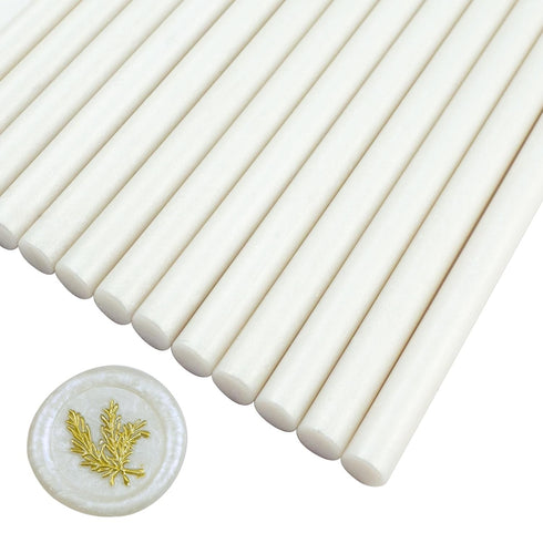 Wax Seal Stick, Zifospy 26 Pieces Mini Glue Gun Wax Seal Sticks,for Letter Greeting Cards Wine Sealing Crafts Making Wedding and Party Invitations...