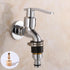 M22 Pressure Washer Plug to Quick Connect Coupler Adapter, Solid Brass Construction Pressure Washer Parts for K Series Spray Nozzle Tips Up to 220...