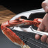 6Pcs Crab Crackers and Tools including 2 Forks 2 Lobster Crackers Nut Cracker and 2 Lobster Crab Mallets...