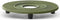 Cast Iron Coaster XILIN Green...
