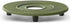 Cast Iron Coaster XILIN Green...