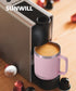 SUNWILL Insulated Coffee Mug with Lid, Travel Tumbler Reusable, 14 oz Stainless Steel Cup for Camping, Office, Home, Powder Coated Sakura...