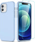 CellEver Heavy-Duty Silicone Case for iPhone 12/12 Pro - Two Shatterproof Glass Screen Protectors, Military Drop Protection, Scratch-Free Interior...