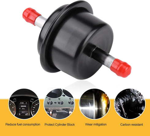 1 PC Automobile Transmission Filter, Gearbox Filter Oil Grid In-line Filter, Automatic Transmission Filter Element OEM Standard Replacement 25430-...