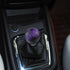 Arenbel Car Shifter Lever Knobs Round Gear Shift Stick Racing Handles Fit Most Manual Auto Vehicles, Purple...