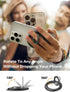 LISEN for Magsafe Phone Grip Holder Magnetic Phone Ring, Rotatable Phone Ring Holder Stand Finger Holder for iPhone 15 Pro Max Plus iPhone14 13 12...