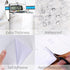 15.8"x118" White Marble Wallpaper, Self Adhesive Contact Paper for Countertop Kitchen Cabinets Bathroom and Furniture Refurbishment, Peel and Stic...