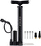Bike Pump, Air Bicycle Pump Inflator with Pressure Gauge for Presta and Schrader Valve Tire Ball Bike Portable Pumps 160PSI...