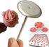 6Pcs Cake Flower Nail Trays Holder Stainless Steel Cake Decorating Supplies Flower Lifters for Icing Flowers Decoration Cake Baking DIY Tools, 2 S...