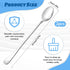 2 PCS Long Coffee Spoons Long Handle Ice Tea Spoons Stainless Steel Long Spoon Silver Ice Cream Spoon Cocktail Mixing Spoons for Cold Drink Ice Cr...