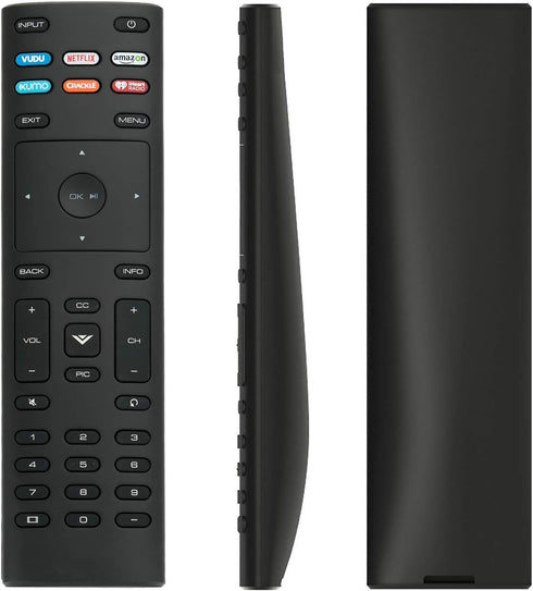 AIDITIYMI XRT136 Replacement for VIZIO TV Remote Control V505-G9 P75-F1 P55-F1 E43-F1 E55-F1 E70-F3 E75-F2 D40F-G9 D32H-F4 D24H-G9 D65X-G4 D55X-G1...