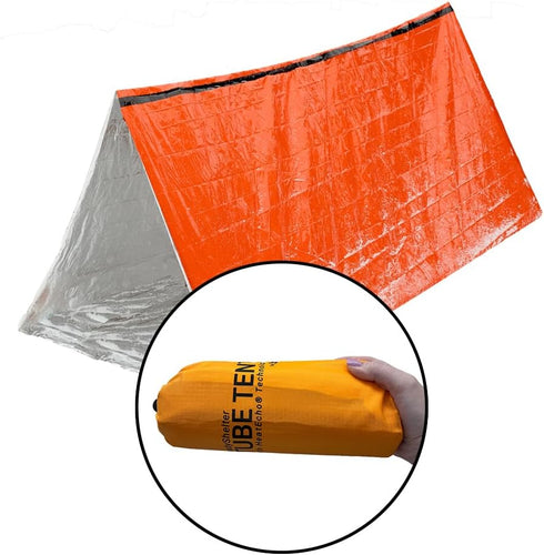 Ready Shelter Tube Tent 3.0-2 Person Tent, Survival Tent, Emergency Shelter - Ideal Survival Gear and Equipment - Emergency Survival Tent Shelter ...