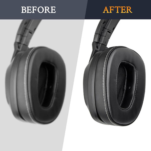 SOULWIT Earpads Replacement for Skullcandy Crusher Wired (Crusher 1.0) Over Ear Headphones(Do Not Fit Crusher 2.0/360/ANC/Evo/Wireless, Hesh), Ear...