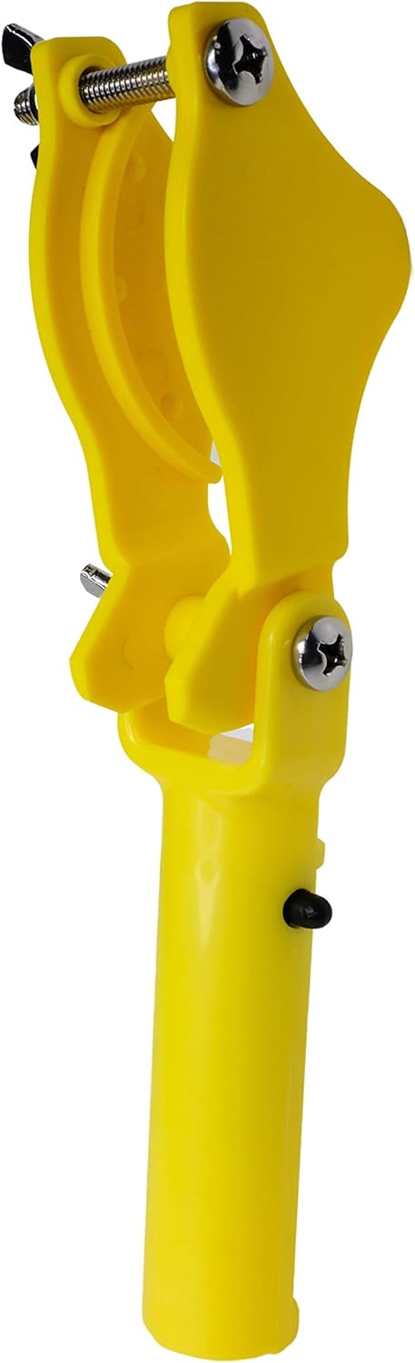 Swimables Algae Gone Swimming Pool Tablet Holder - Algae Stain Remover Tool for Pool Maintenance - for 3 Inch Tablets Yellow...