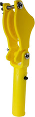 Swimables Algae Gone Swimming Pool Tablet Holder - Algae Stain Remover Tool for Pool Maintenance - for 3 Inch Tablets Yellow...