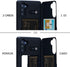 TORU CX PRO Case for Galaxy Note 10, with Card Holder | Slim Protective Cover with Hidden Credit Cards Wallet Flip Slot Compartment Kickstand | In...