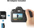 AKASO 64GB microSDXC U3 Memory Card - Up to 100MB/s, UHS-I C10, U3, Full HD, 4K UHD, MicroSD Card...
