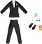 Barbie Ken Fashion Pack, Bridal Set with Groom Outfit for Ken Doll, Includes Tuxedo & Shoes, Puppy & 3 Accessories...