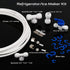 Frizzlife IMC-1 Ice Maker Fridge Water Line Installation Kit Fits For 1/4” & 3/8” Connect Water Filtration system and Reverse Osmosis System...