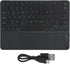 Bluetooth Keyboard, Multi?Function Scissor Keyboard with Touchpad External Computer 10in Ultra-Slim Portable Keyboard(Black)...