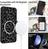 ZIYE Magnetic Case for Galaxy S23 FE Leopard Pattern Phone Case with Camera Protection,Silicone TPU Phone Protective Cover Cheetah Design Cases Co...