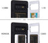 TORU CX PRO Case for Galaxy S10 Plus, with Card Holder | Slim Protective Cover with Hidden Credit Cards Wallet Flip Slot Compartment Kickstand | I...