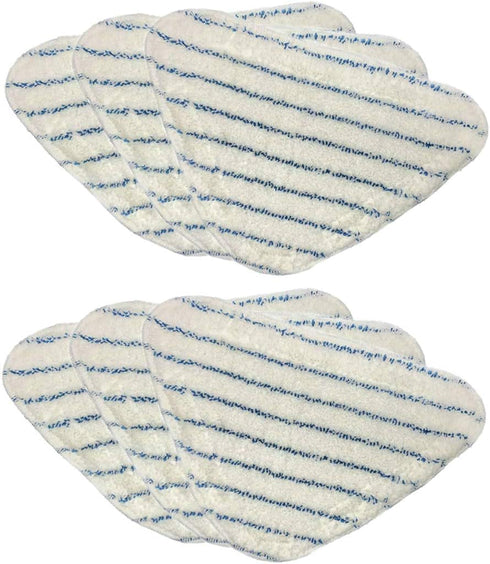 Mop Cloth Wipe Pad for True & Tidy MP-300 Floor Steamer Cleaner Replacement Parts (6 Pack)...