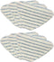 Mop Cloth Wipe Pad for True & Tidy MP-300 Floor Steamer Cleaner Replacement Parts (6 Pack)...