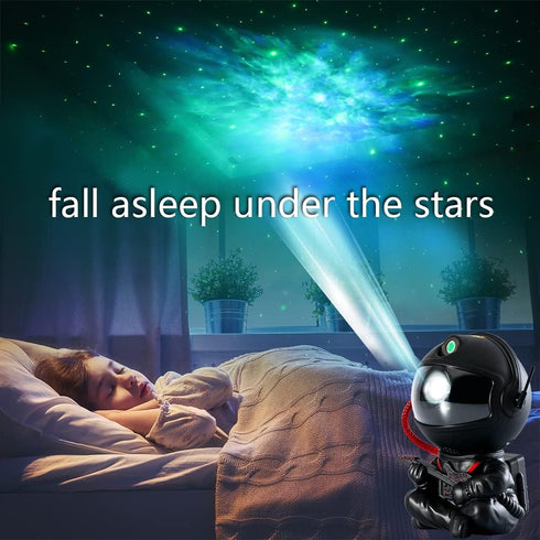 Galaxy Projector, Astronaut Star Projector, Kids Night Light for Bedroom, Adult Playroom,Ceiling, Room Decoration...
