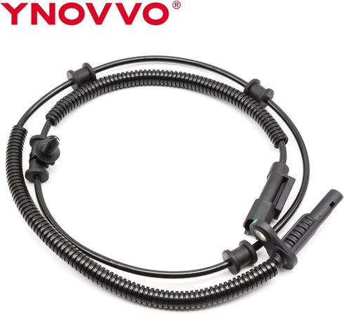 68053861AB Rear Left or Right ABS Wheel Speed Sensor Driver or Passenger Side ABS Brake Sensor Replacement for 68053861AC 68053861AD 68231044AB 68...