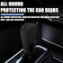 Car Gear Shifting Knob Cover, Anti-Slip Anti-Scratch Automotive Shift Knob Gear Handle Stick Protector Cover, Vehicle Interior Decoration Accessor...