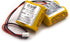(2-Pack) 6V 1650mAh MR-BAT6V1 Lithium Battery Replacement for Maxell/Mitsubishi MR-J4, MR-BAT6V1SET, 2CR17335A-WK17 CNC PLC Battery...