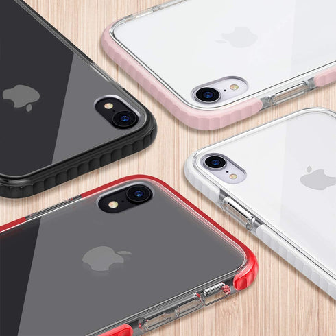 MATEPROX Compatible with iPhone XR Case Clear Thin Slim Anti-Yellow Anti-Slippery Anti-Scratches Cover Shockproof Bumper Case for iPhone XR 6.1''(...