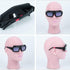 Welding Glasses Auto Darkening,Solar Powered Welding Goggles,Adjustable, Lightweight,Welder Goggle Anti-Flog Anti-Glare Protective Goggles...