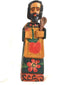Altiplano Medium San Pasqual Kitchen Saint - 8" Tall Hand Carved, Made in Guatemala...