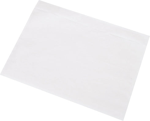 MFLABEL® - Clear Adhesive Top Loading Packing List 7.5" x 5.5" Shipping Label Envelopes Pouches - 100pcs...