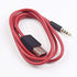 3.5mm Jack to USB Auxiliary Charger Sync Data Transfer Charging Cable Compatible with Beats by Dre Studio Wireless Headphones, Speakers, Tablets, ...