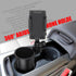 Cell Phone Holder for Car, Car Cup Holder with Phone Mount, Multifunctional Cup Holder, 360 Degrees Rotation Cup Holder Cellphone Mount, 2-in-1 Cu...