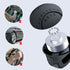 Mtsooning Steering Wheel Knob Steering Silicone Power Handle Anti-Slip Boat Steering Wheel Knob Replacement for Car Tractor Trucks Boat Mowers For...