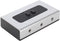 2 PORT 3.5mm STEREO Manual Switch Box AUX Audio Speaker selector(Wall Mount Hole Built-in, wall or table available)...