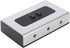 2 PORT 3.5mm STEREO Manual Switch Box AUX Audio Speaker selector(Wall Mount Hole Built-in, wall or table available)...