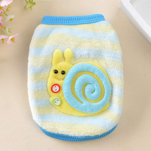 Winter Warm Fleece Bunny Rabbit Clothes Cute Small Animal Guinea Pig Chinchilla Ferret Angel Costume Accessories Outfit for Hamster Ferret Rat Gui...