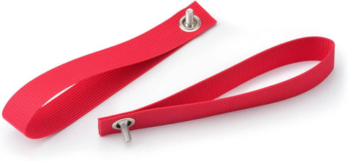 Rear Buttom Seat Pull Strap Compatible for 20-23 Toyota Tacoma,2 Pack Practical Pull Strap with Stainless Steel Screw(Red)...